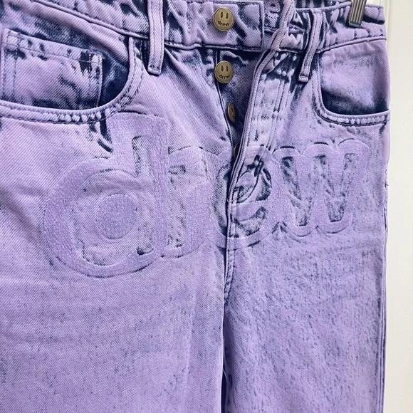 Drew House Purple Denim Jeans